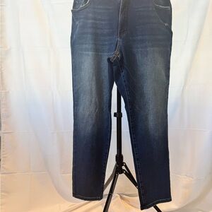 Kut from the Kloth Men's Slim Straight Dark Blue Jeans